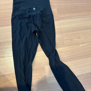 lululemon align legging size 2 25”